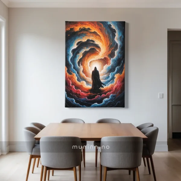 Spektakulær portal i verdensrommet.